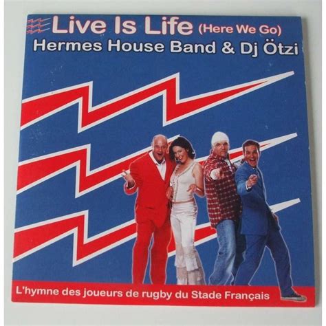 hermes house band dj ötzi live is life the dome|Hermes House Band .